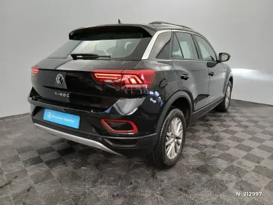 VOLKSWAGEN T-ROC - voiture d'occasion - Photo 4