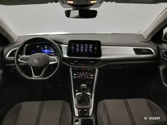 VOLKSWAGEN T-ROC - voiture d'occasion - Photo 9
