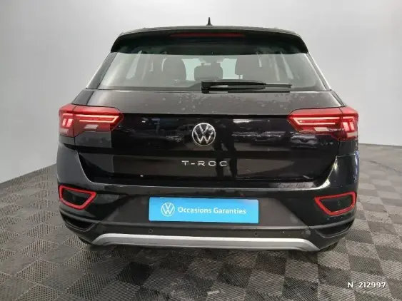 VOLKSWAGEN T-ROC - voiture d'occasion - Photo 6