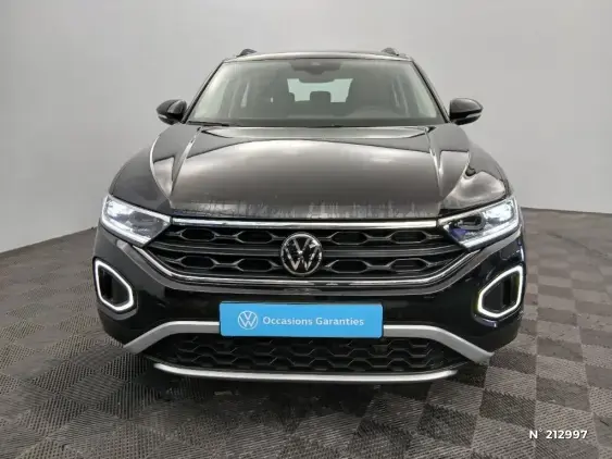 VOLKSWAGEN T-ROC - voiture d'occasion - Photo 3