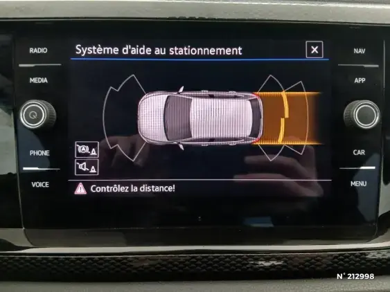 VOLKSWAGEN POLO VI - voiture d'occasion - Photo 14