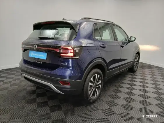 VOLKSWAGEN T-CROSS - voiture d'occasion - Photo 4
