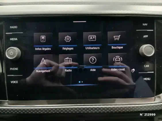 VOLKSWAGEN T-CROSS - voiture d'occasion - Photo 13