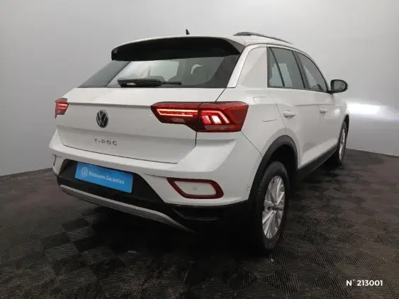 VOLKSWAGEN T-ROC - voiture d'occasion - Photo 4