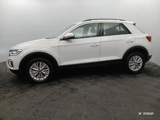 VOLKSWAGEN T-ROC - voiture d'occasion - Photo 2