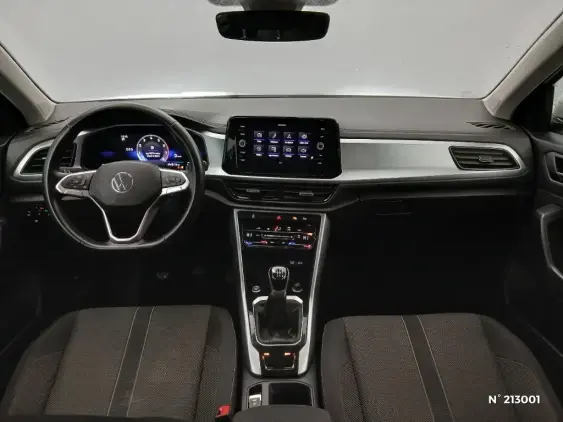 VOLKSWAGEN T-ROC - voiture d'occasion - Photo 9