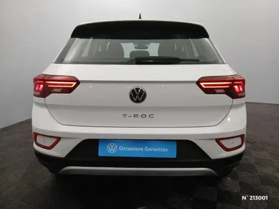 VOLKSWAGEN T-ROC - voiture d'occasion - Photo 6