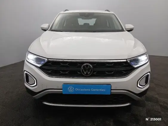 VOLKSWAGEN T-ROC - voiture d'occasion - Photo 3