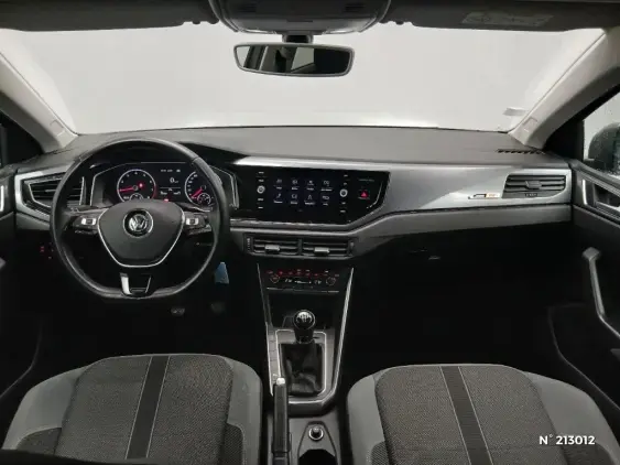 VOLKSWAGEN POLO VI - voiture d'occasion - Photo 9