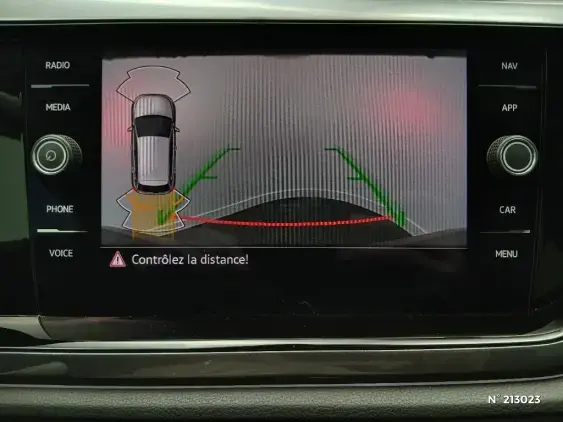 VOLKSWAGEN POLO VI - voiture d'occasion - Photo 14