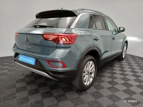 VOLKSWAGEN T-ROC - voiture d'occasion - Photo 4