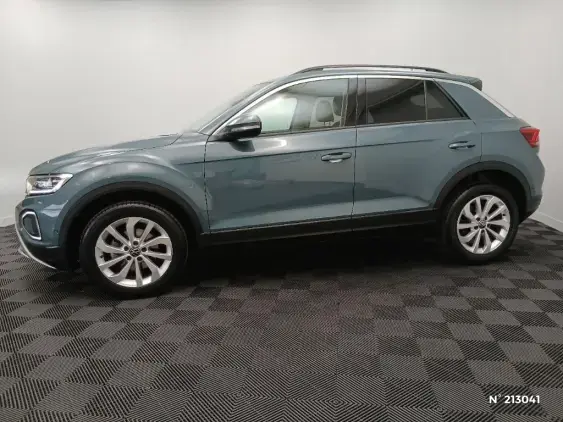 VOLKSWAGEN T-ROC - voiture d'occasion - Photo 2