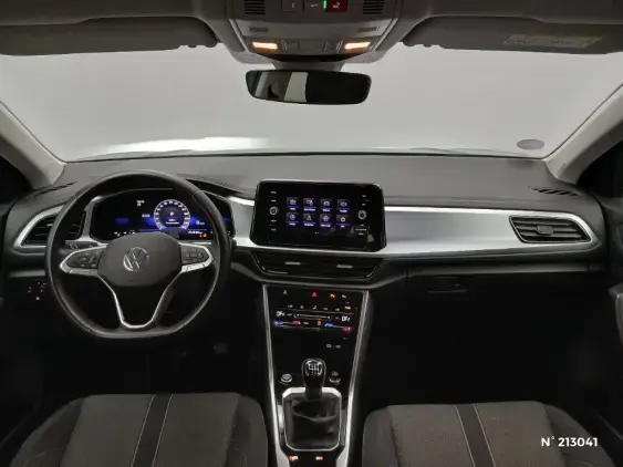 VOLKSWAGEN T-ROC - voiture d'occasion - Photo 9