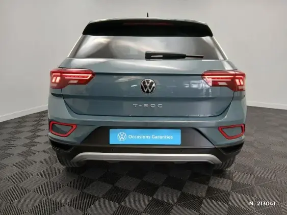 VOLKSWAGEN T-ROC - voiture d'occasion - Photo 6