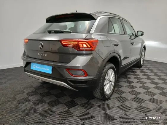 VOLKSWAGEN T-ROC - voiture d'occasion - Photo 4