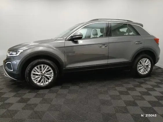 VOLKSWAGEN T-ROC - voiture d'occasion - Photo 2