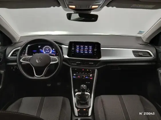 VOLKSWAGEN T-ROC - voiture d'occasion - Photo 9