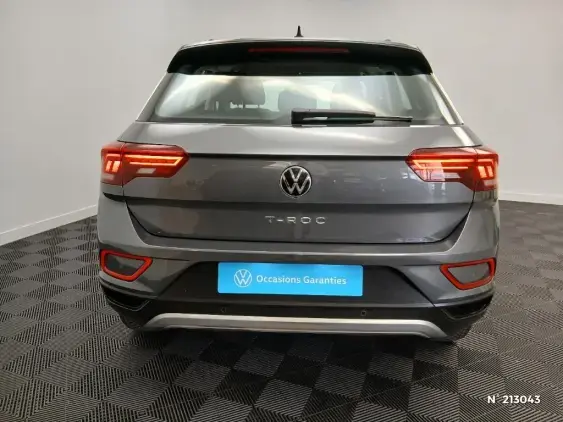 VOLKSWAGEN T-ROC - voiture d'occasion - Photo 6