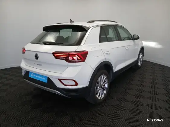 VOLKSWAGEN T-ROC - voiture d'occasion - Photo 4