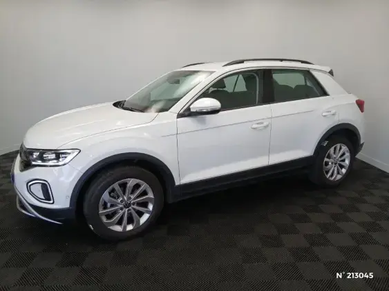 VOLKSWAGEN T-ROC - voiture d'occasion - Photo 2