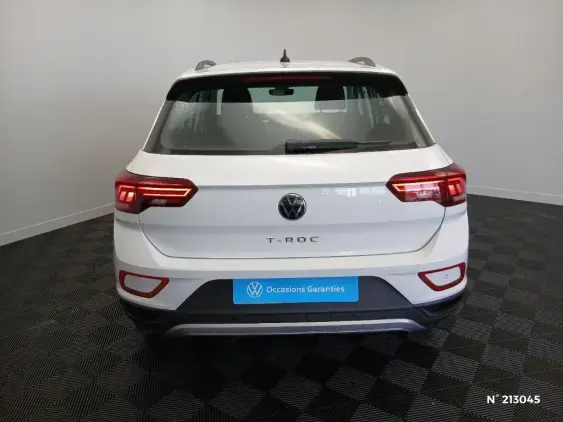 VOLKSWAGEN T-ROC - voiture d'occasion - Photo 6