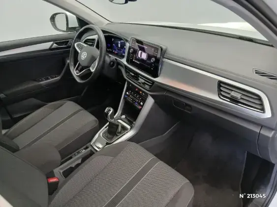 VOLKSWAGEN T-ROC - voiture d'occasion - Photo 9