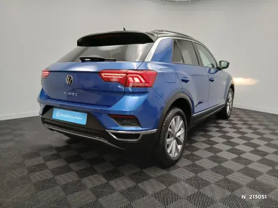 VOLKSWAGEN T-ROC - voiture d'occasion - Photo 4