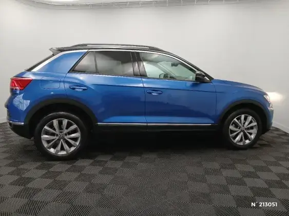 VOLKSWAGEN T-ROC - voiture d'occasion - Photo 5
