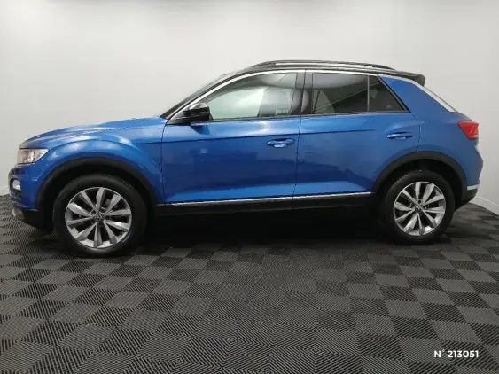 VOLKSWAGEN T-ROC - voiture d'occasion - Photo 2