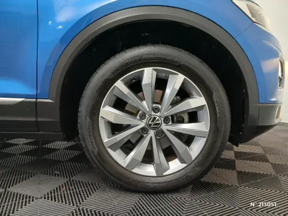 VOLKSWAGEN T-ROC - voiture d'occasion - Photo 8
