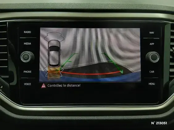 VOLKSWAGEN T-ROC - voiture d'occasion - Photo 14