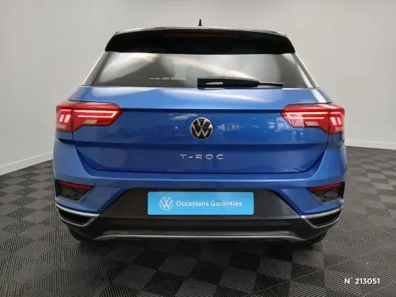 VOLKSWAGEN T-ROC - voiture d'occasion - Photo 6