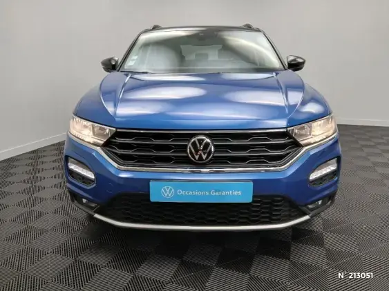 VOLKSWAGEN T-ROC - voiture d'occasion - Photo 3