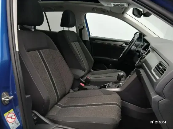 VOLKSWAGEN T-ROC - voiture d'occasion - Photo 10