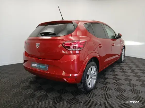 DACIA SANDERO III - voiture d'occasion - Photo 4