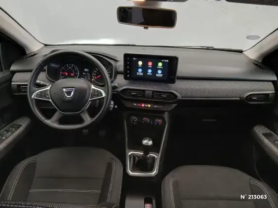 DACIA SANDERO III - voiture d'occasion - Photo 9