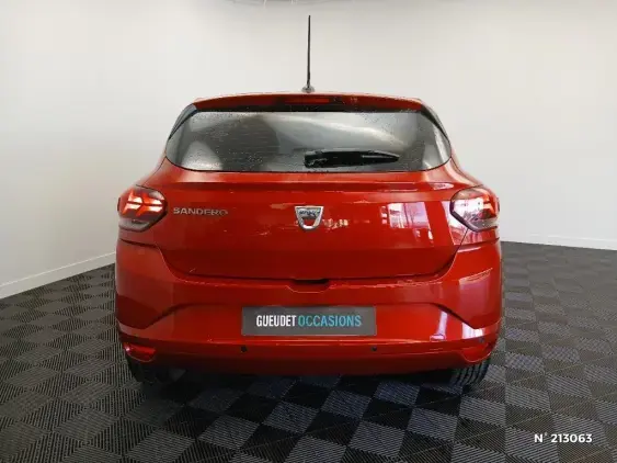 DACIA SANDERO III - voiture d'occasion - Photo 6