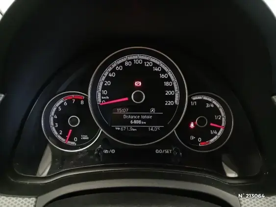 VOLKSWAGEN UP - voiture d'occasion - Photo 12