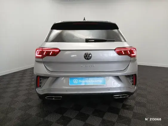 VOLKSWAGEN T-ROC - voiture d'occasion - Photo 6