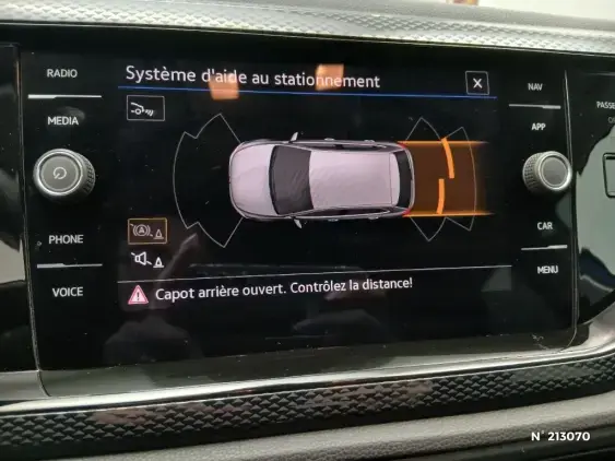 VOLKSWAGEN POLO VI - voiture d'occasion - Photo 13