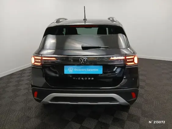 VOLKSWAGEN T-CROSS - voiture d'occasion - Photo 6