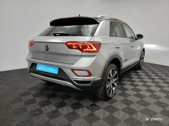 VOLKSWAGEN T-ROC - voiture d'occasion - Photo 4