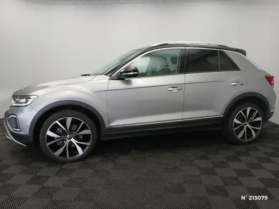 VOLKSWAGEN T-ROC - voiture d'occasion - Photo 2