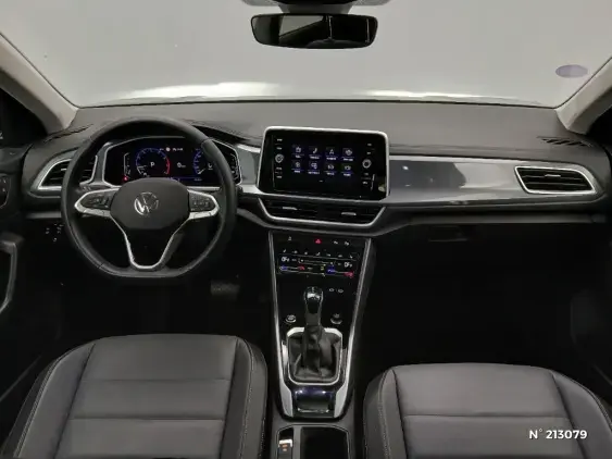 VOLKSWAGEN T-ROC - voiture d'occasion - Photo 9