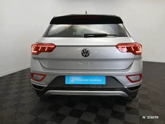 VOLKSWAGEN T-ROC - voiture d'occasion - Photo 6