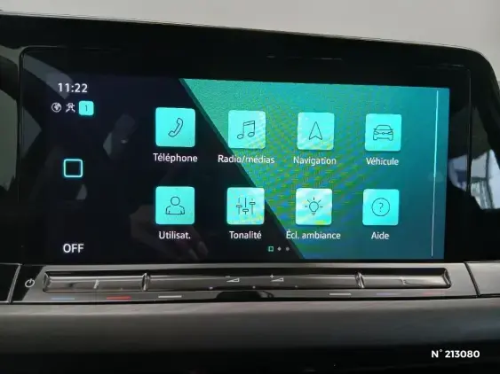 VOLKSWAGEN GOLF VIII - voiture d'occasion - Photo 11