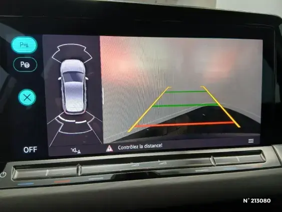 VOLKSWAGEN GOLF VIII - voiture d'occasion - Photo 12