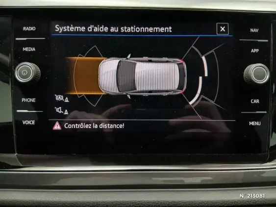 VOLKSWAGEN POLO VI - voiture d'occasion - Photo 14