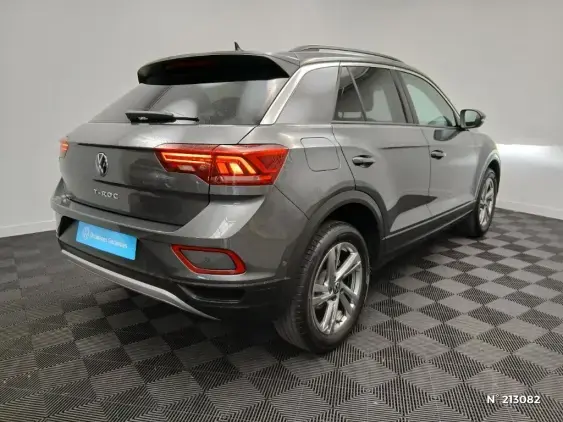 VOLKSWAGEN T-ROC - voiture d'occasion - Photo 4