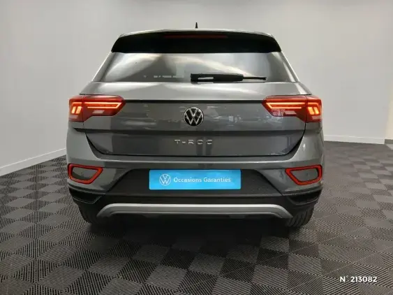 VOLKSWAGEN T-ROC - voiture d'occasion - Photo 6